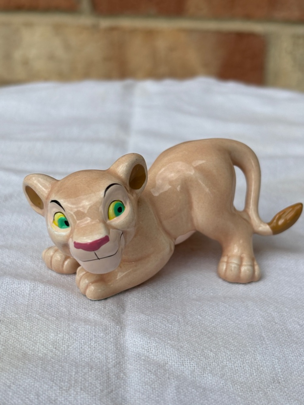 Vintage Disney “Nala” from The Lion King Ceramic Figurine